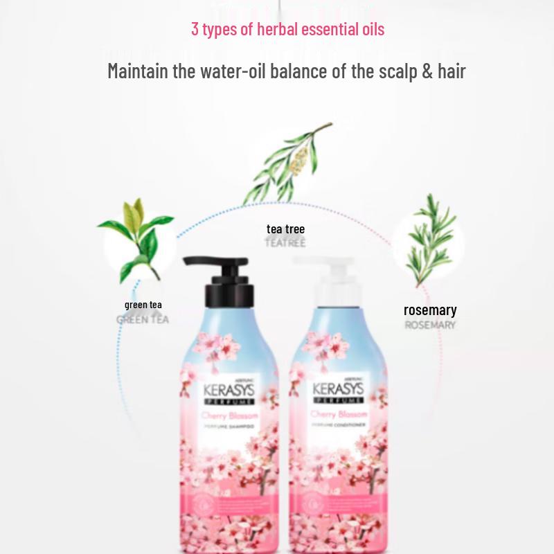 Aekyung Kerasys Classic Шампунь с ароматом цветущей вишни