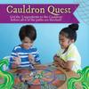Peaceable Kingdom Children's Cooperative Board Game Cauldron Quest GMC6 Authentic