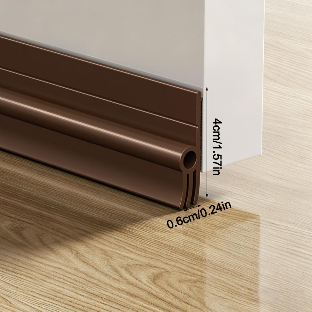 Insect Prevention Draught Excluder Self-adhesive Under Door Draft Stopper Door Bottom