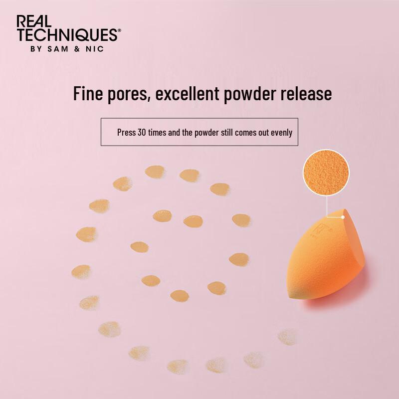 Чудо-спонж для лица Real Techniques