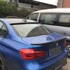 Спойлер на заднее окно, крыло для BMW F30 F35 F80 320 325 330, высокое качество, черный карбоновый АБС-пластик, аксессуары для тюнинга