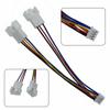 High Quality Graphics Card Fan Cable 4Pin To 2 Way CPU