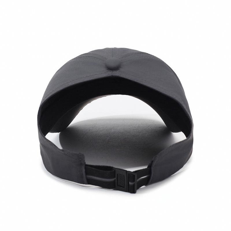 Spring Summer Quick-Drying Breathable Baseball Cap for Men Outdoor Sports Empty Top Hat Sunshade Sunscreen Cap Thin Cap