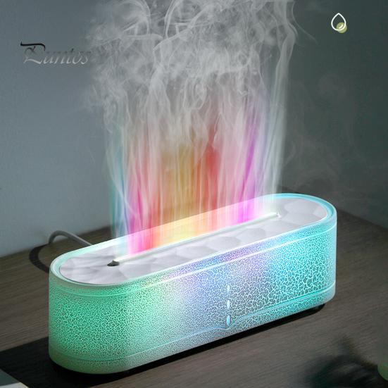Увлажнитель воздуха Flame Aroma с дистанционным управлением, режимом непрерывного распыления, автоматическим отключением, диффузор эфирных масел для ароматерапии с подсветкой