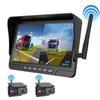 7" Solar-Powered Wireless HD Car & Truck Reversing Camera