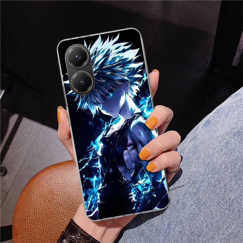 Huner X-Hunters Killua Phone Case For Xiaomi Poco X7 X6 X5 Pro F7 Ultra Redmi 15C 15 13C 13 12C 12 10 10A 10C 9 9A 9C 9T Cover P