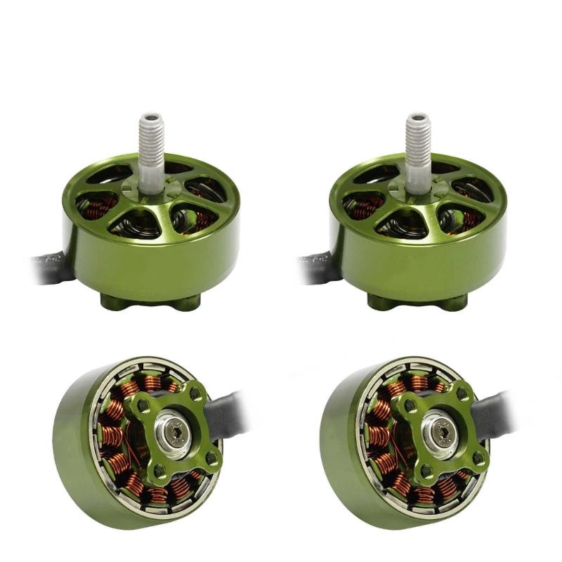 2/4Pcs Lightweight M2807 1300KV Brushless Motor 3-6S for FPV Freestyle 7inch Long Distance Drones Replacement Part