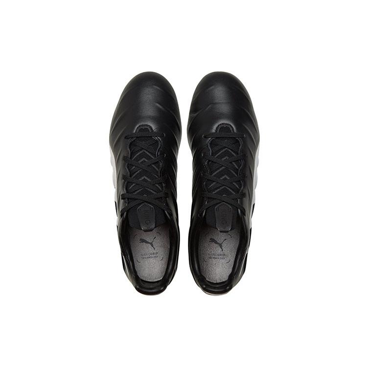 PUMA King Platinum 21 FG AG 'Black White' Men's 106478-01