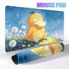 Mouse Pads Anime Extended Gamer Mechanical Keyboard P-pokemon Desk Offices Accessories Psyduck Carpet Gaming Notbook PC Deskrugs