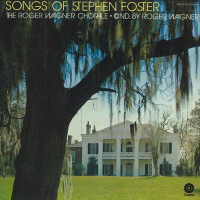 Виниловая пластинка ROGER WAGNER - Songs Of Stephen Foster ECA173 CAPITOL Япония Классика Б/У