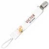 Planetee Attache Tétine Pour Prénom VICTOR Bébé D'amour Abeille Garçon | Attache Sucette Cadeau Naissance