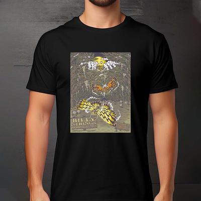 Hot Billy Strings Savannah GA Poster Full Show At Enmarket Arena On April 11th and 12th 2025 Unisex T-Shirt