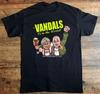 Футболка The Vandals - Oi To The World Черная Все Размеры S-5XL Подарок Фанатам AE16 Унисекс Футболка