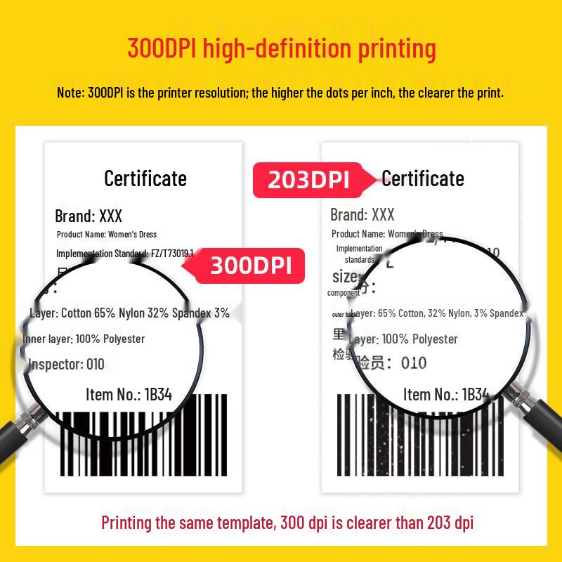 Xinyie 470E HD Термопринтер для почтовых этикеток