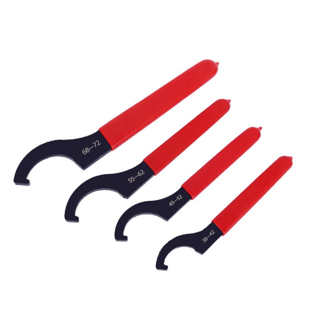 Зажимной гаечный ключ Cnc Ручной инструмент Электрофорез C-образный гаечный ключ Крючковый ключ Гаечный ключ для круглой гайки