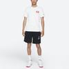 Nike Спортивная футболка с принтом Трансформеры, короткий рукав, белая DJ1398-100