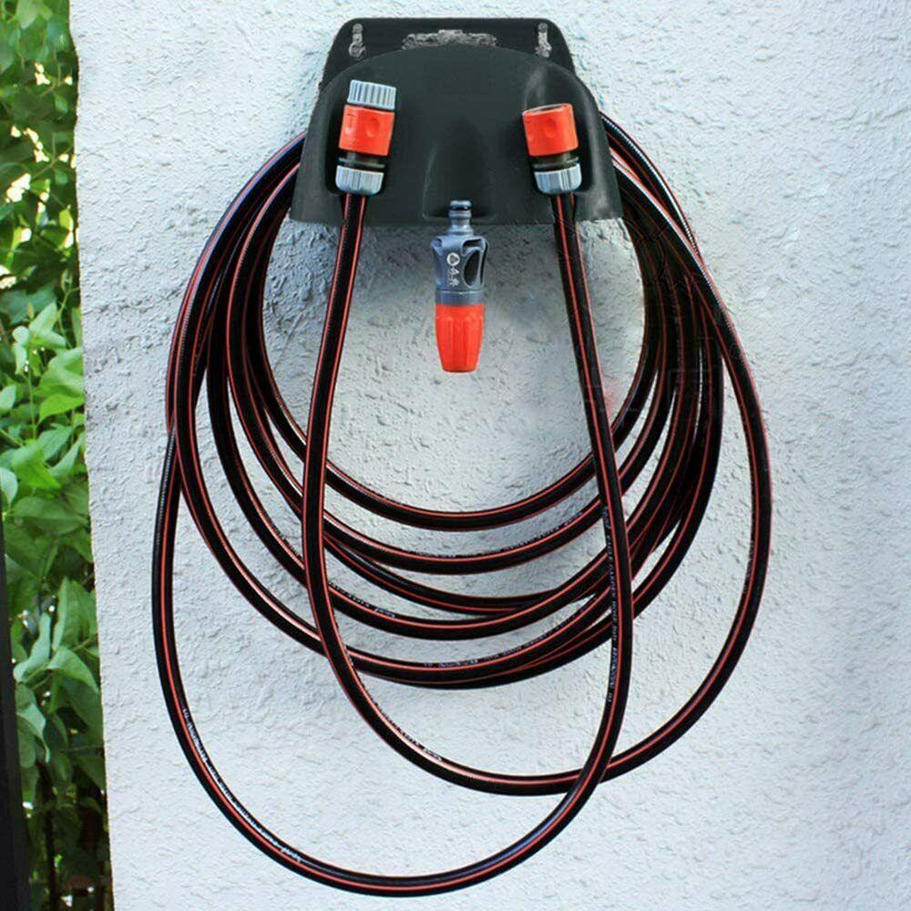 Garden Yard Wall-Mounted Water Pipe Rack Watering Organizer Hosepipe Hanger Household Pipe Holder