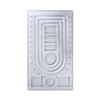 Bead Design Board DIY Jewelry Making Tray Flocked Bead Organizer Board for Necklace And Bracelet Beads Sorting And Stringing
