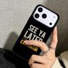 Capa Case for iPhone 17 Air 16 Pro Max 15 Plus 11 13 Mini 14 12 Back Phone Cover Excavator