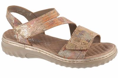 Сандалии, Женские бежевые босоножки