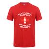 Summer Casual Unisexs Tshirt Emotional Support Drinking Buddy Adult Funny Drinking T Shirt Unisex Tops Tee DY317