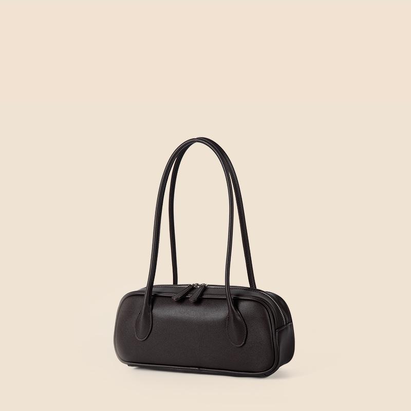 Сумка через плечо Hand Bill Work Commuter High-grade Sense Underarm Bag Niche Simple Retro Baguette Bag