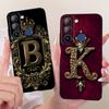 Чехол для Tecno Pop 5 Lte BD4 BD4i BD4a Ретро Буква Корона Мягкий Черный Силиконовый Чехол для Телефона Для Tecno Pop 5 Pro 5C Pop5 5Lte