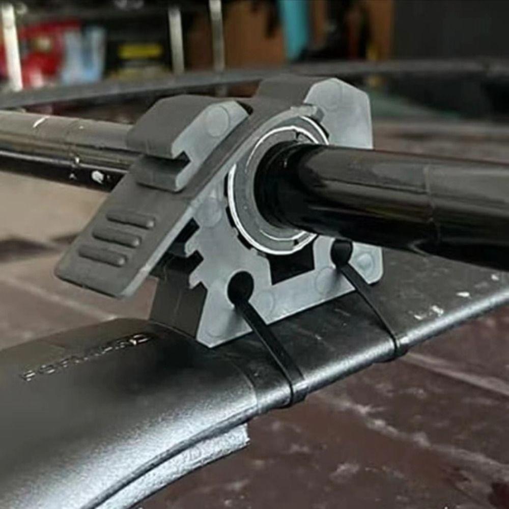 2Pcs Mounting Tools Quick Fist Clamp Mount Bracket Shovel Holder Quick Mounting Rubber Clamp  Truck