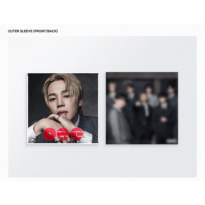 BTS ARIRANG (Standard Vinyl) - JIMIN, Official, Original, Authentic, KPOP