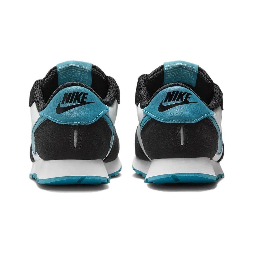 Nike Детские кроссовки MD Valiant PS Black White Aquamarine Summit-White CN8559-112