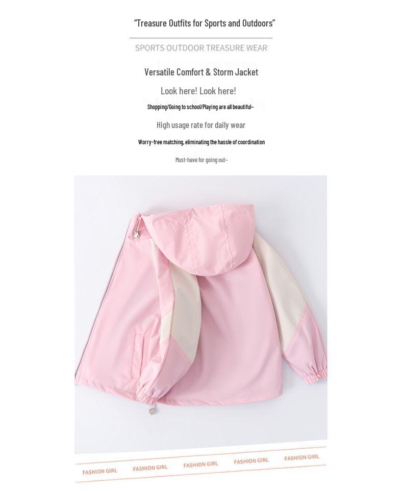 Вельветовый ветрозащитный комплект для мальчиков Delta Осень/Зима 2025 - Детская куртка среднего/большого размера