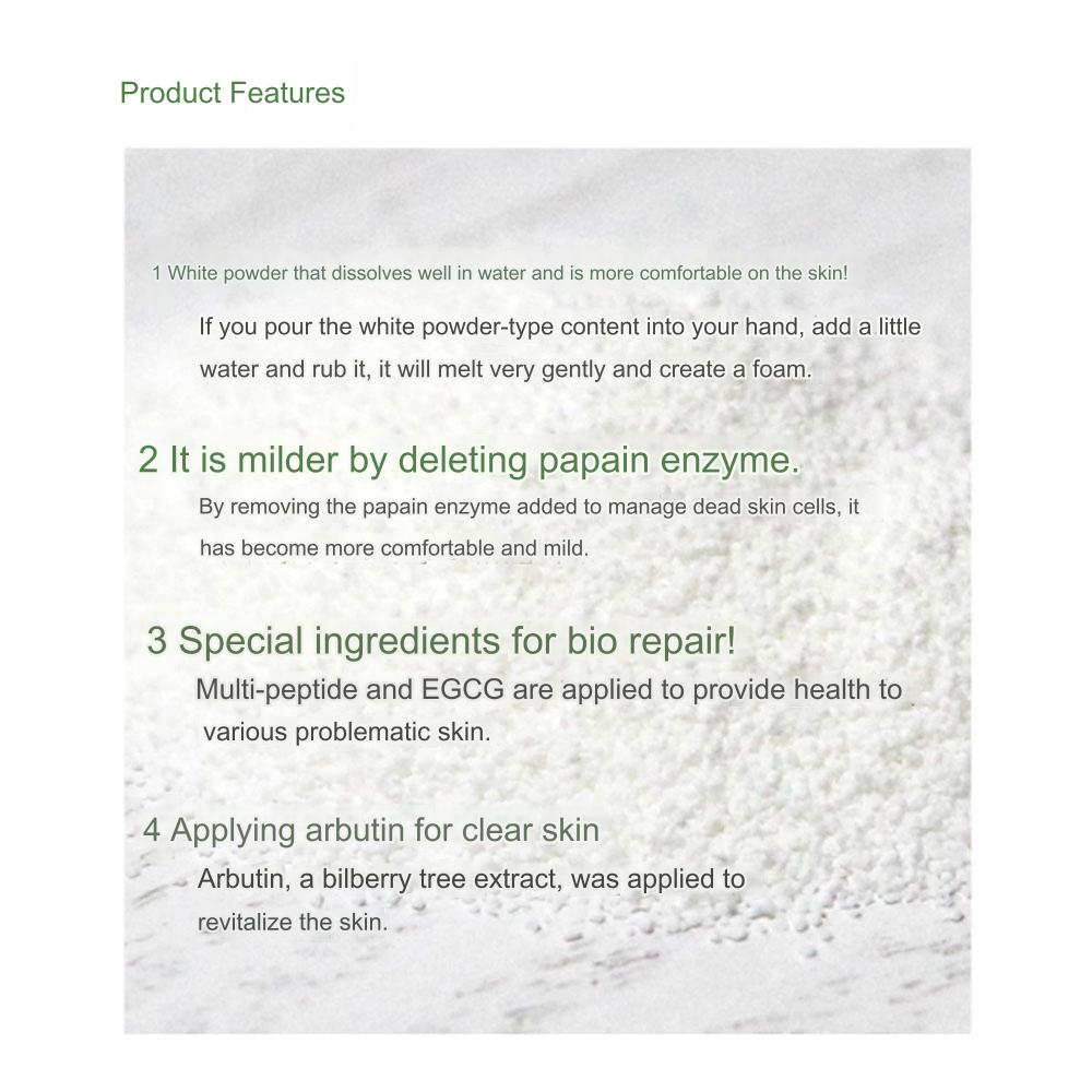 SIDMOOL Доктор. Troub Bio Repair Порошок очищающий 60г