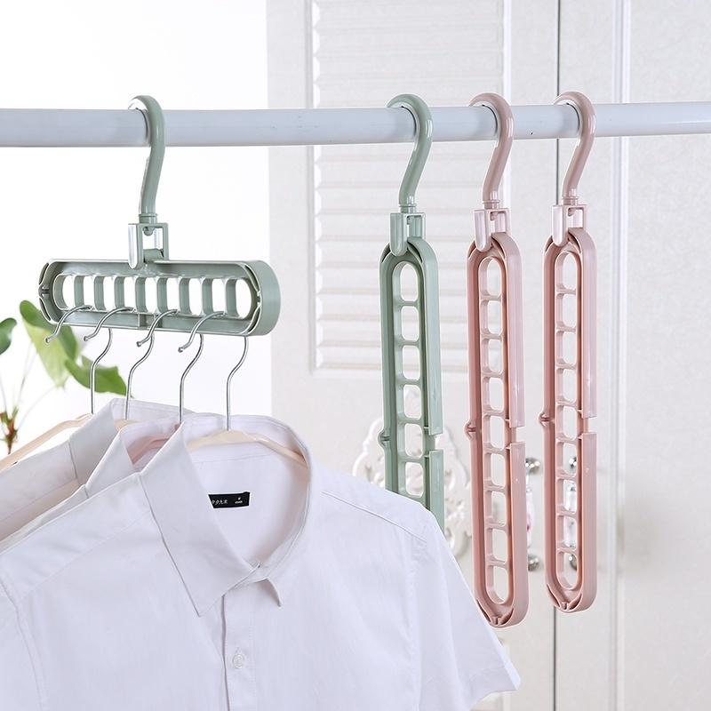 Home Storage Organization Clothes Hanger Drying Rack Plastic Scarf Clothes Hangers Storage Racks