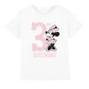 Disney Childrens/Kids Minnie Mouse 3rd Birthday T-Shirt