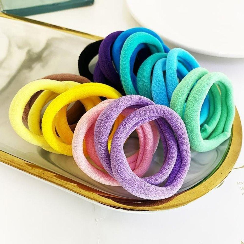 1175Pcs Sweet Elastic Hair Ties Cute Stretch Hair Bands Fashion Ponytail Holders for Women Girls