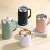 450 мл 304 нержавеющая сталь кружка для кофе с крышкой портативные термоизолированные чашки для воды антиожоговый кофейный стакан с ручкой