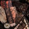 Серия "Бумажная ржавчина" Винтажная рельефная бумага с изображением ржавчины Материал для коллажа и скрапбукинга Творческий DIY Junk Journal Канцелярские товары