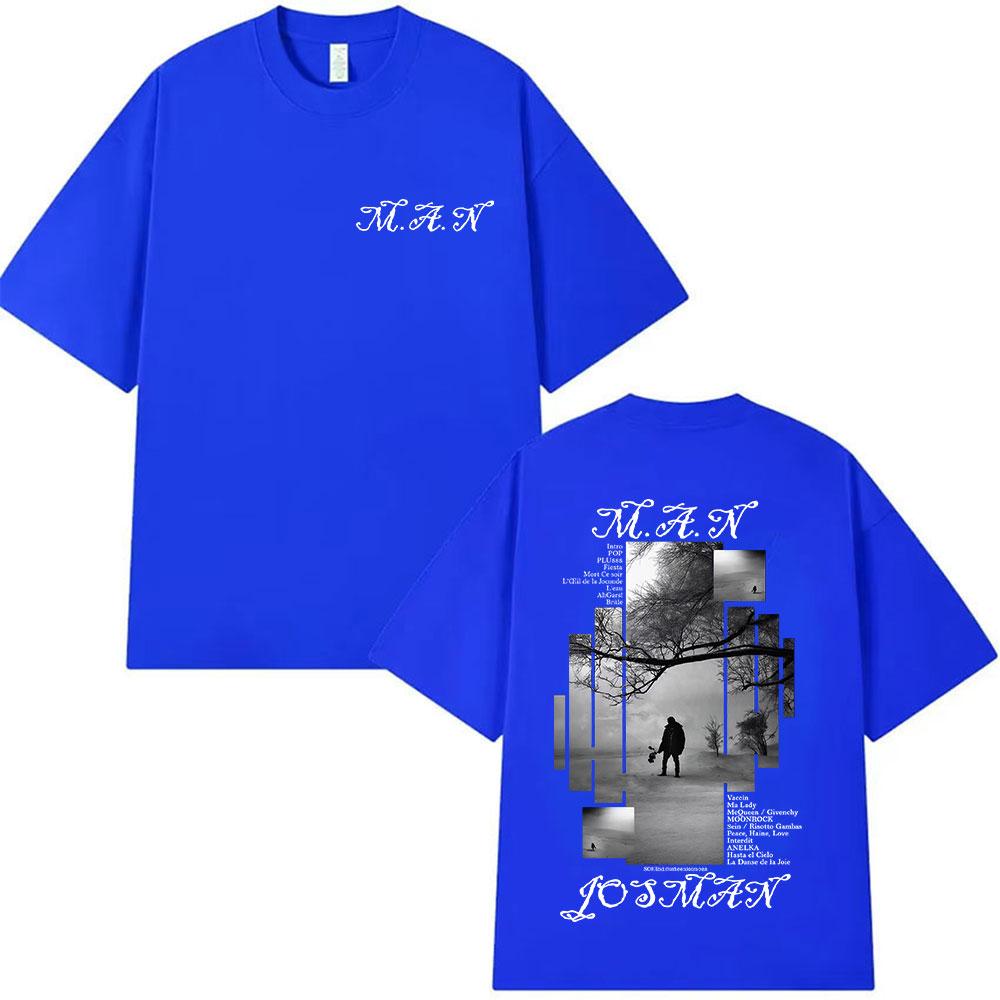 Rapper TOSUnisex Unisex Album 2025 Graphic T Shirt Unisex's Gothic Hip Hop Short Sleeve T-shirt Unisex Casual 100% Cotton Tshirts Streetwear