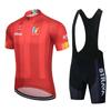 Short Sleeve Suit Road Bike Shorts Tight Cycling Suit Breathable Sweat Wicking 2026 Summer Breathable Cycling Suit Set