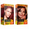 "СТОЙКИЙ ЦВЕТ" Профессиональное окрашивание волос 24 типа оттенков Уход за волосами 3D-прикосновение