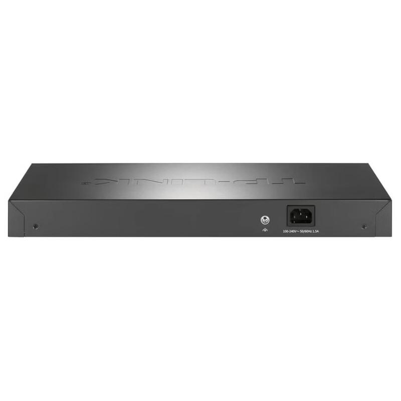 TP-LINK TL-SH5428F 24-Port Gigabit Layer 3 Managed Stackable Switch with 4x 10G Uplink