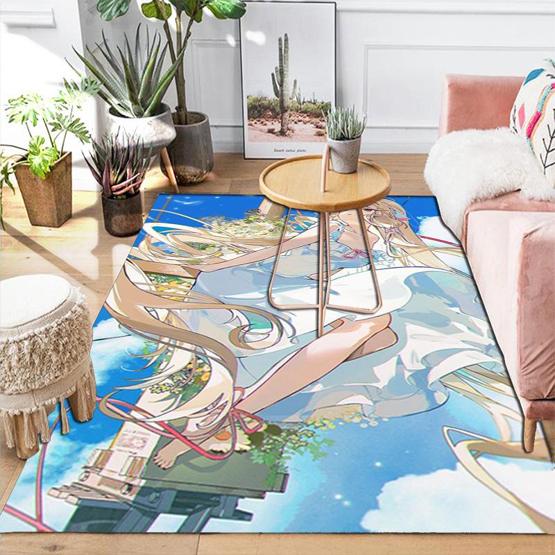 Sister Chiba Rug Floor Mat for Living Room or Bedroom Soft and Comfortable Carpet a Gift for Birthday and Holiday.DFF0925019