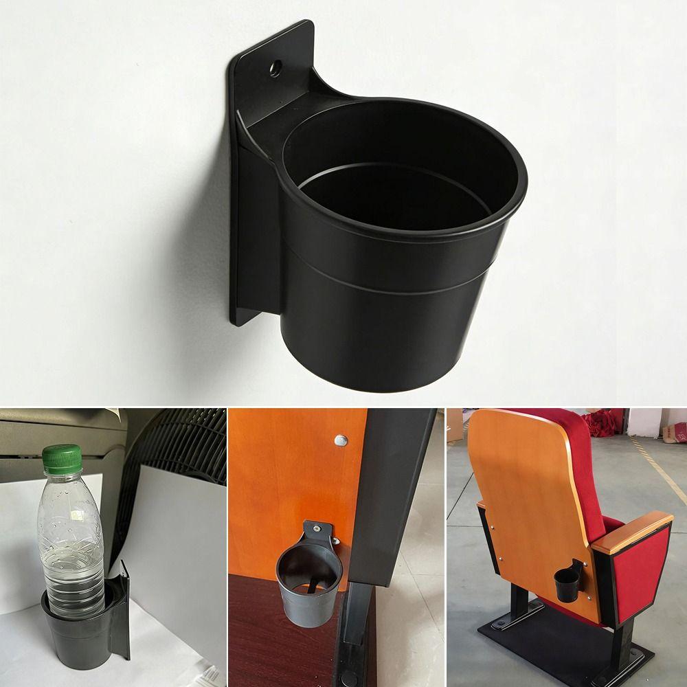 Firm Structure Cinema Chair Bottle Rack Plastic Drinks Rack Cup Holder Row Chair Accessories