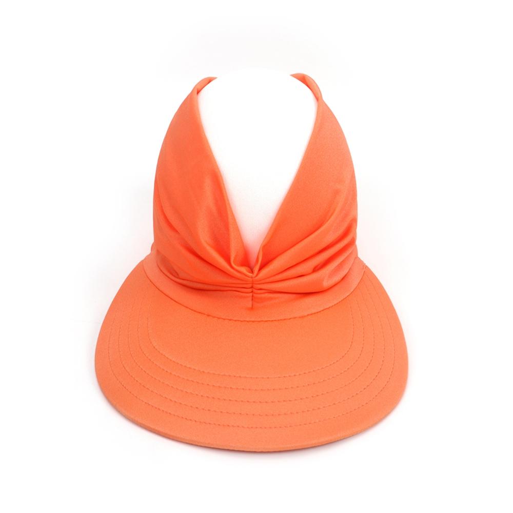 Женская эластичная анти-ультрафиолетовая солнцезащитная шляпа с открытыми полями и большими очками для спорта