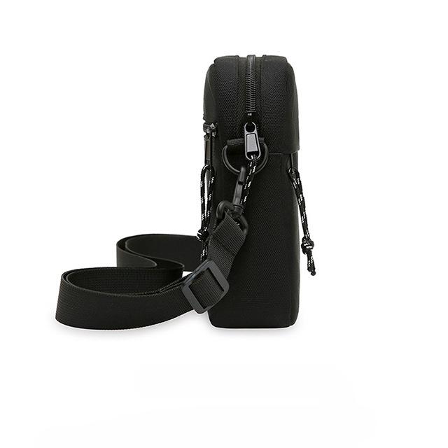 Простая повседневная мини-сумка кроссбоди, маленькая мужская наплечная сумка для мужчин, сумка-мессенджер из Оксфорда, боковая сумка-слинг для телефона, нагрудная сумка для мужа AVE