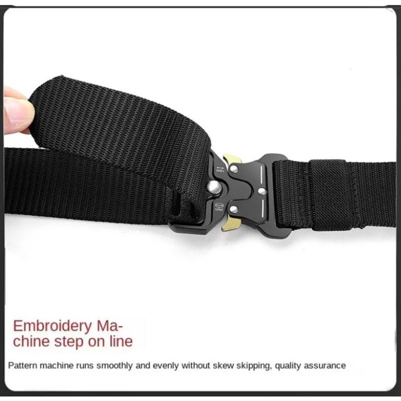 Мужской ремень, тактический ремень для охоты на открытом воздухе, многофункциональная пряжка, нейлоновый ремень высокого качества, парусиновый ремень морской пехоты, пластиковая пряжка