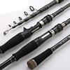 New Carbon Telescopic Lure Rod 1.8M 2.1M 2.4M 2.7M 3M EVA Handle Spinning Rod/Casting Rod Fishing Pole Jigging Fishing Tackle
