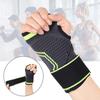 Новый Открытый Велоспорт Спорт Дышащая Защита Ладони Ремешок Давление Защита Запястья Антигимнастика Фитнес Защита Запястья