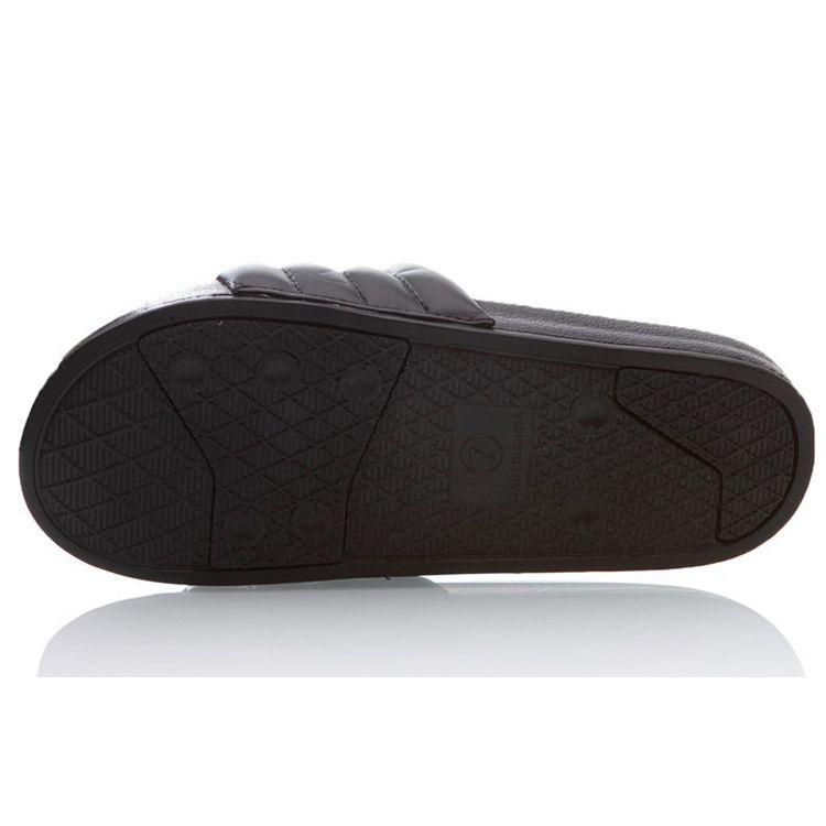 Li Ning Bubble Slide Silent Anti-Wear Slide Сандалии женские черные ABTQ004-1