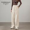 Mark Fairwhale 2025 Unisex High-Waist Straight-Leg Casual Pants